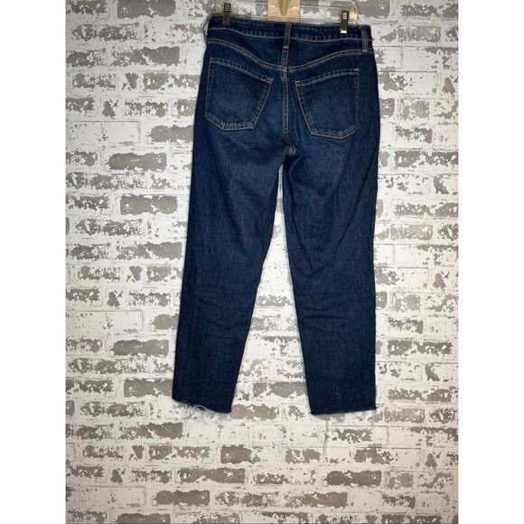 Old navy | women OG straight highrise denim button fly jeans - Picture 6 of 9